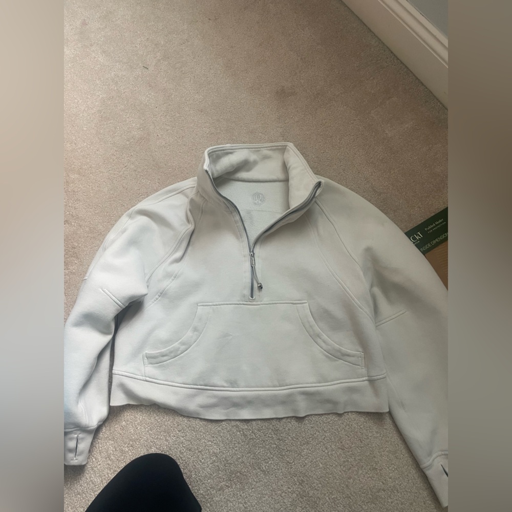 Lululemon Scuba Quarter Zip